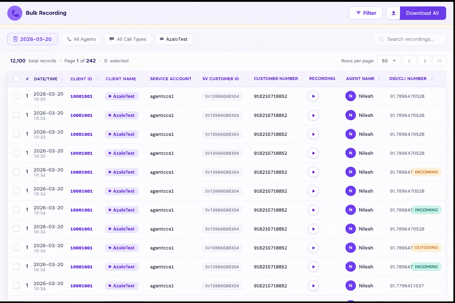 Safe call recording product visual
